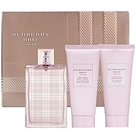 burberry sheer brit gift set|burberry brit sheer perfume shop.